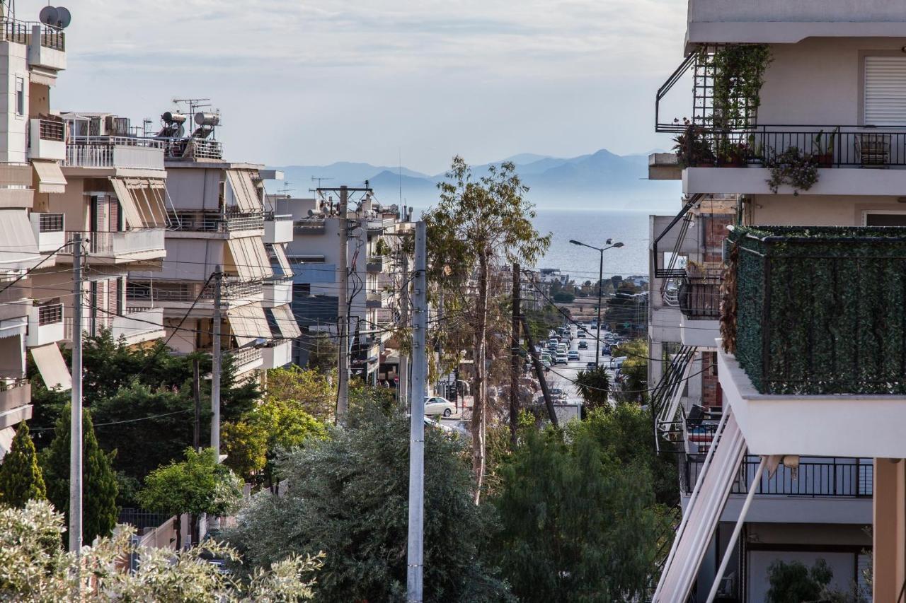 Sunny Apartment Near Metro Station Athens Exterior photo
